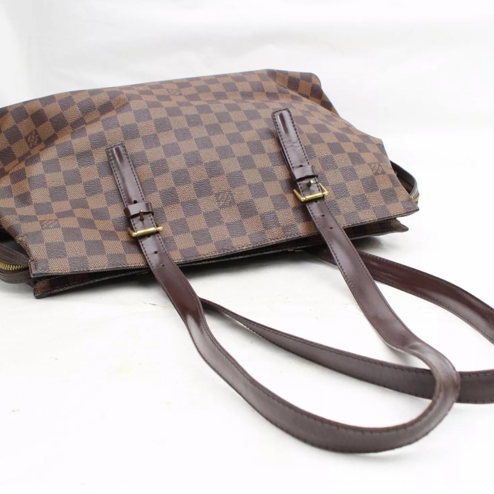 Louis Vuitton Chelsea Damier Ebene Shoulder Bag - Picture 6 of 13